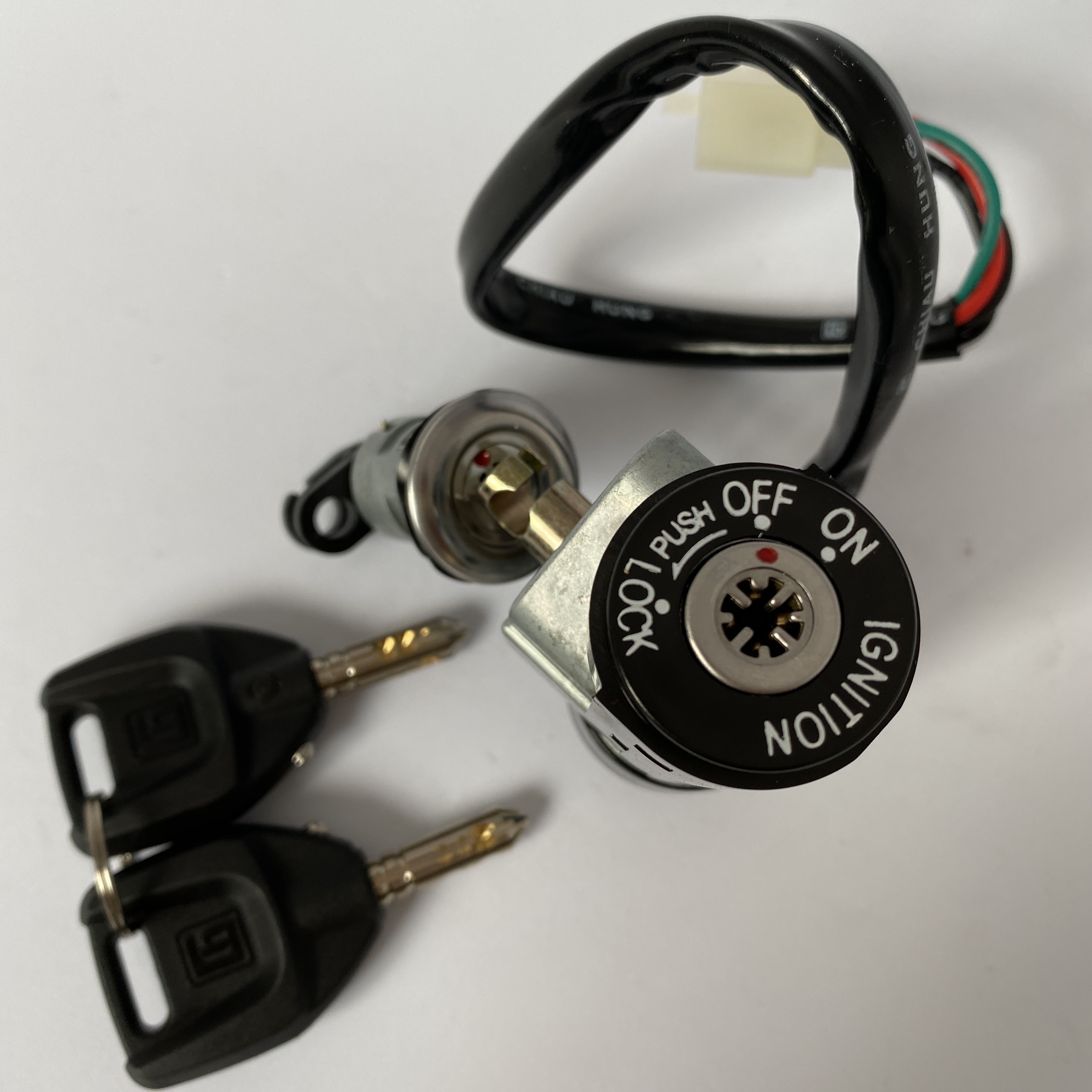 Ổ Khóa 8 Cạnh SYM Angel 110