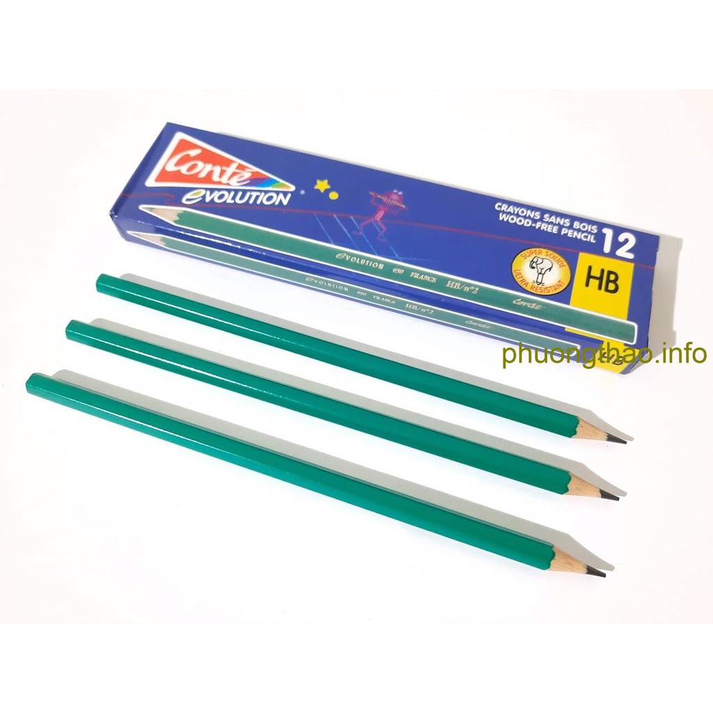 Bút chì hb hộp 12 chiếc