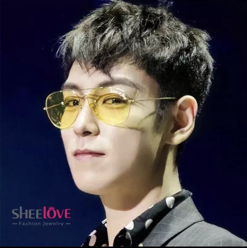 [HCM]Kính mát Kính râm nam Giá tốt Chất lượng gọng phi công kiểu dáng Lái xe Bán chạy 2021cổ điển thời trang Hàn Quốc 3026