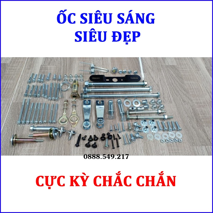 Bộ ốc xe Dream Thái hàng loại 1