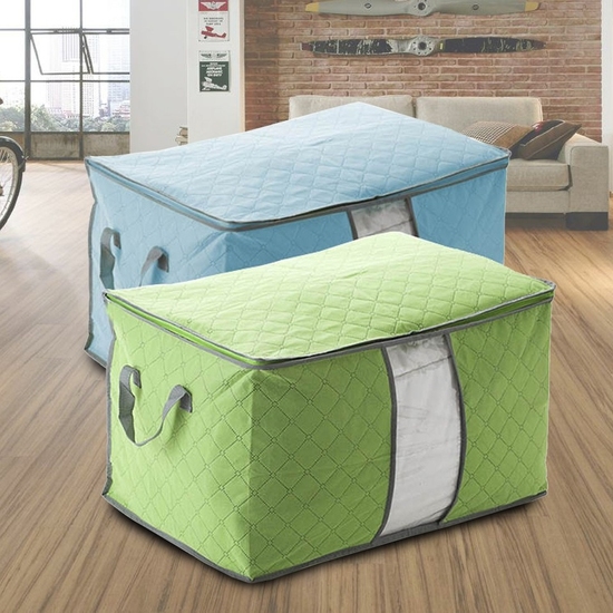 [HCM]TÚI ĐỰNG QUẦN ÁO GIÀY DÉP CAO CẤP - TÚI VẢI ĐỰNG CHĂN MỀN CAO CẤP- BỘ 2 TÚI VẢI CAO CẤP TO RỘNG ĐỰNG CHĂN GA GỐI NỆM