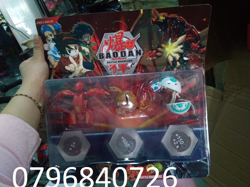 Đồ chơi Bakugan biến hình