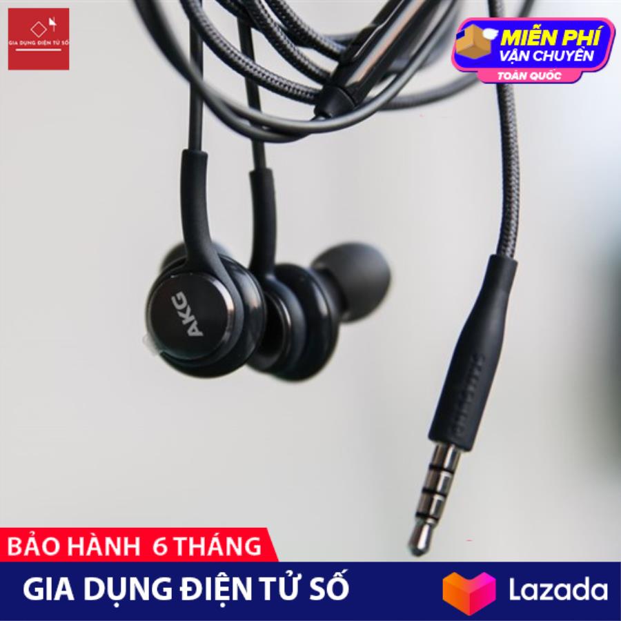 Tai nghe AKG jack 3.5 cho Galaxy Note 10/Note 10+ type c tai nghe akg chính hãng - Tai Nghe Samsung AKG S9 S9+ Plus S8 S8+ Plus S10 S10+ Plus Note 8 Note 9...và nhiều dòng máy có jack 3.5mm Bh 6 tháng lỗi 1 đổ