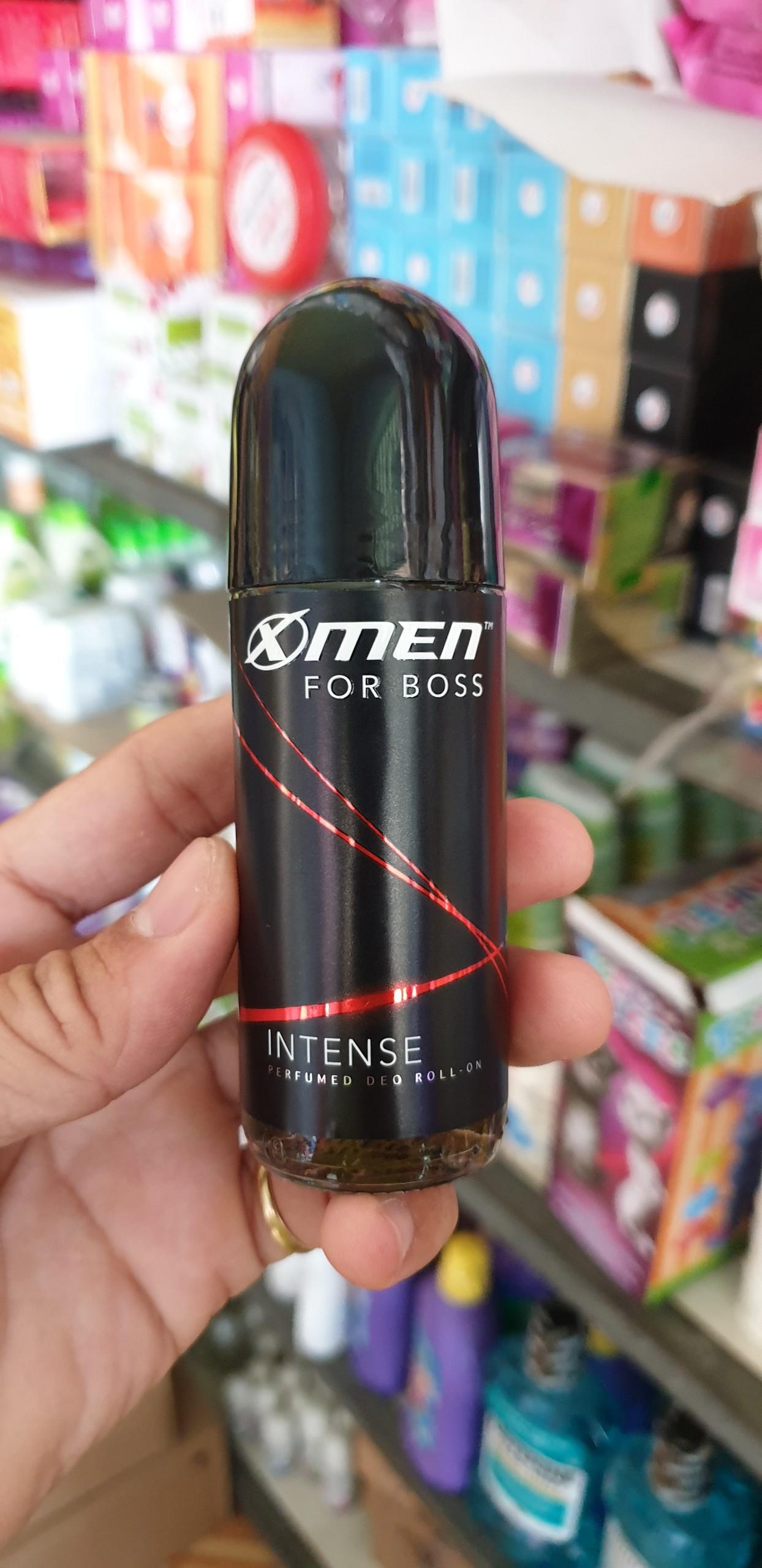 Lăn khử mùi xmen for boss intense 50ml - thanh loan -