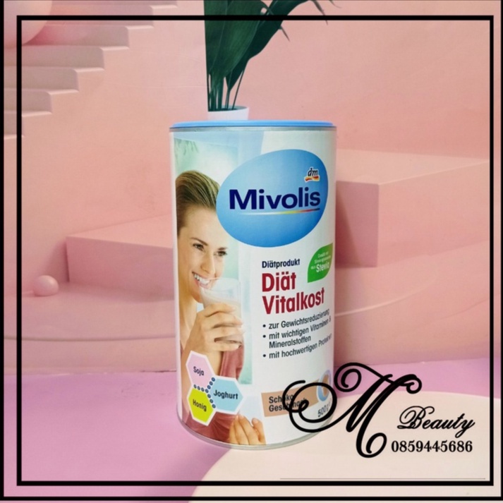 Sữa bột ăn kiêng của mivolis 500g hàng đức