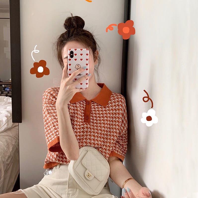 New arrivals order- áo crotop len mỏng mùa hè kèm ảnh thật