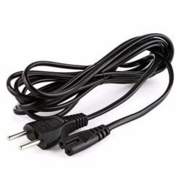 Dây nguồn ac 2 lỗ cắm