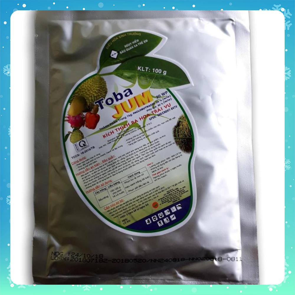 Phân bón lá Xử Lý Ra Hoa Nghịch Mùa ToBa Jum 100g