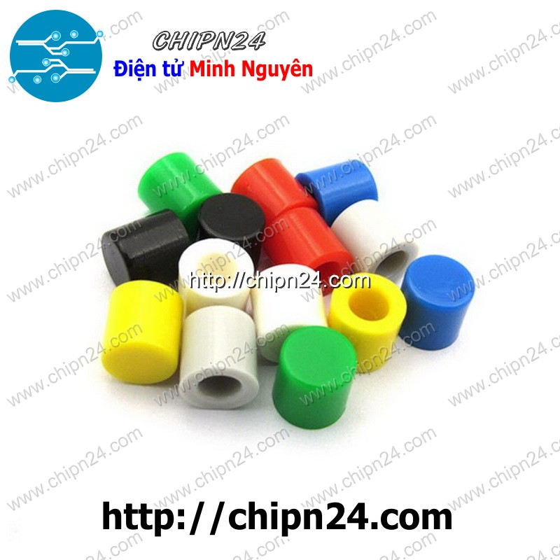 Nắp chụp nút nhấn vuông 6x6mm -