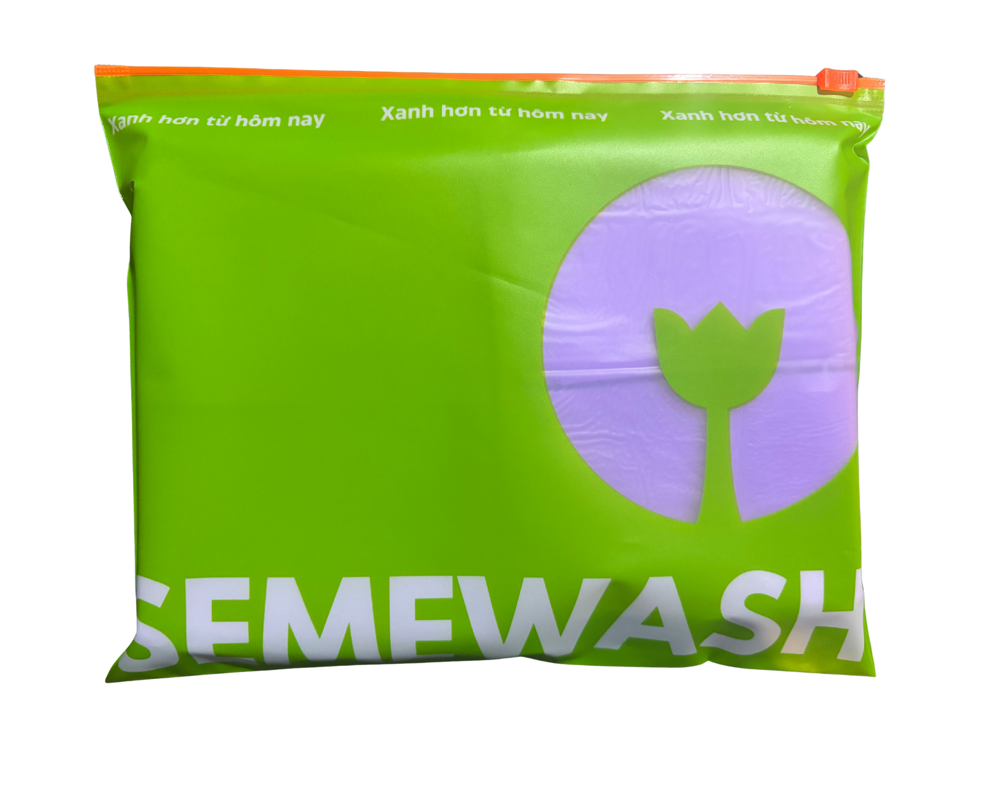 Semewash Dissolvable Floor Cleaning Paper with Lavender Scent, Multi-Purpose Antibacterial - 2