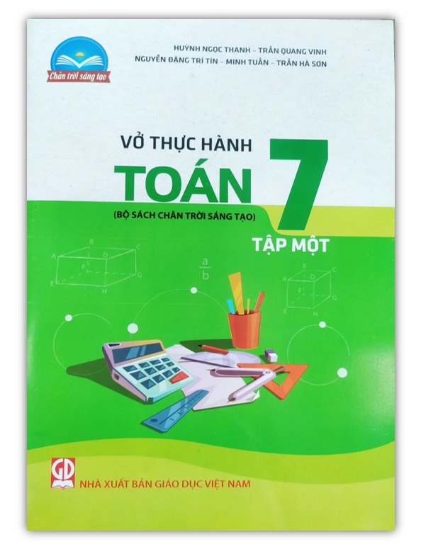 Sách - vở thực hành toán 7 - tập 1