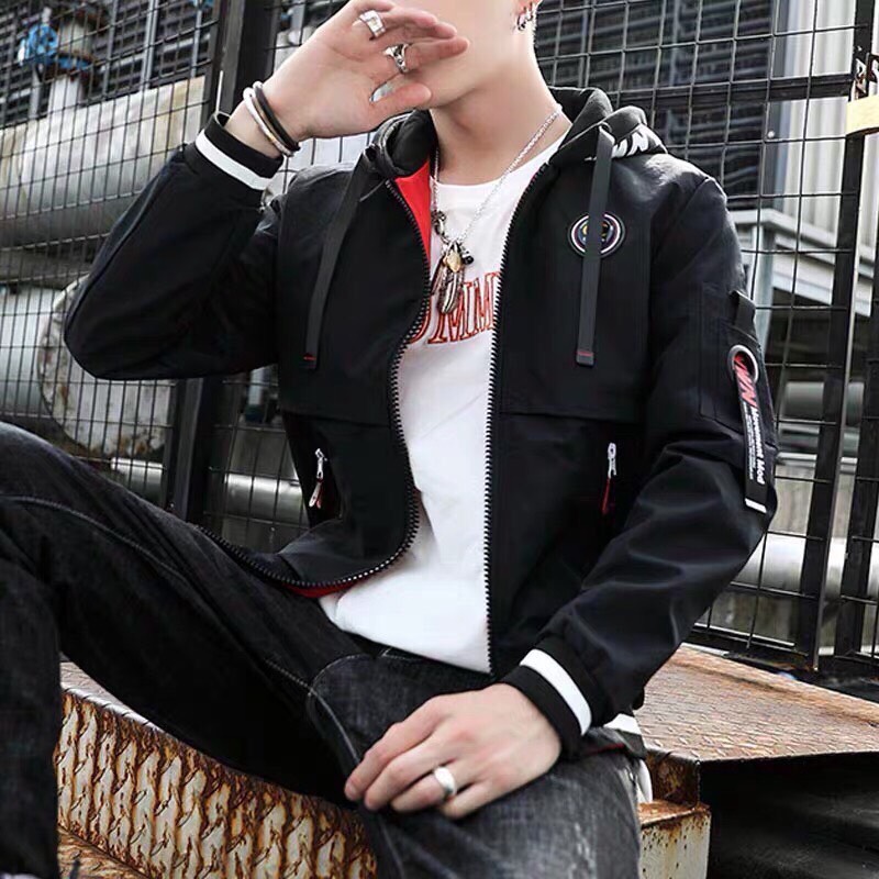 Áo khoác dù nam 2 lớp cao cấp áo khoác dù nam form rộng cao cấp thời trang miafashion – akdnmia47