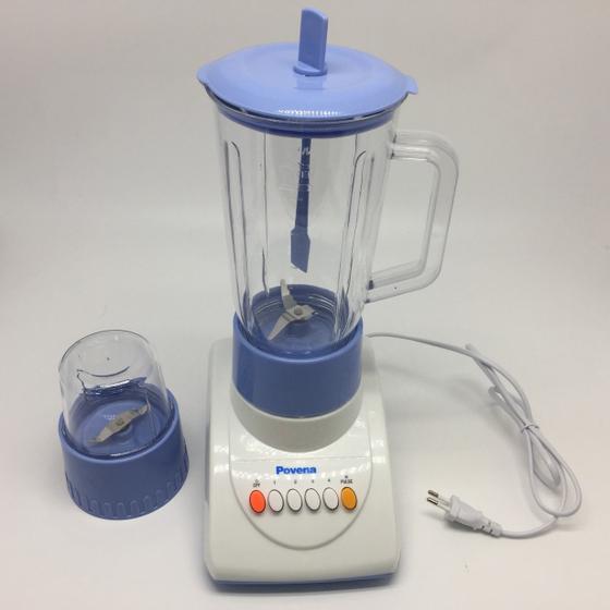 Máy xay sinh tố povena pvn-311 2 cối nhựa lớn 1.5l 350w