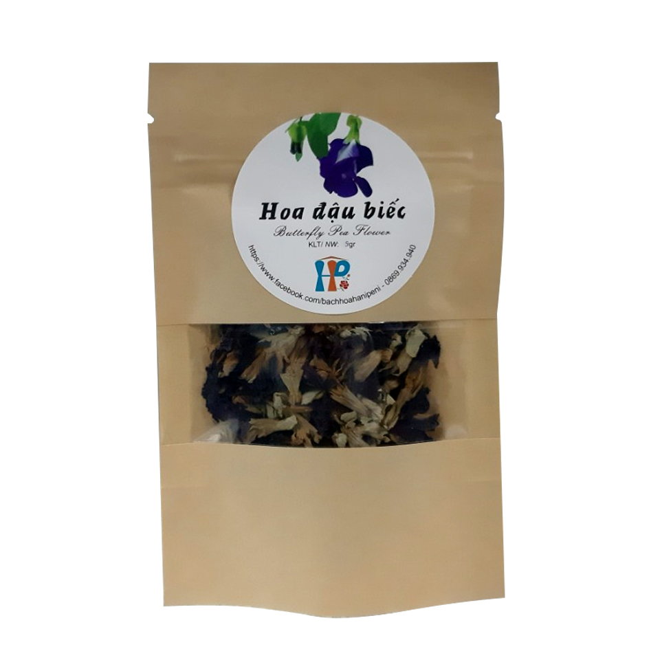 [HCM]Hoa Đậu Biếc HP - Hani Peni Pea Flower (tăng cường đề kháng, giải quyết tình trạng mất ngủ, dưỡng nhan)