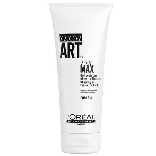 Gel tạo kiểu định hình tóc siêu cứng tecni art fix max loreal 200ml
