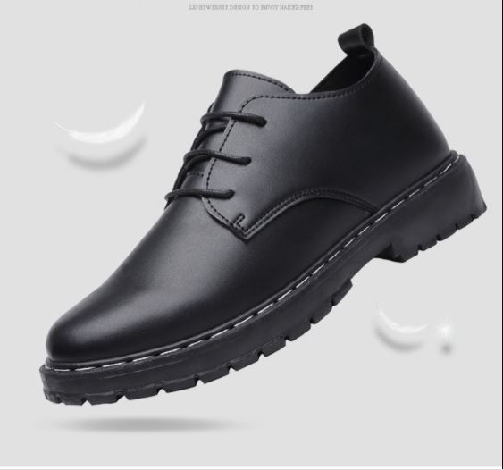 Giày Da Nam Cao Cấp ZAPPOS GD011-( mua 2 sp tặng 1 đôi tất), giày form nhỏ mua lớn hơn 1 size