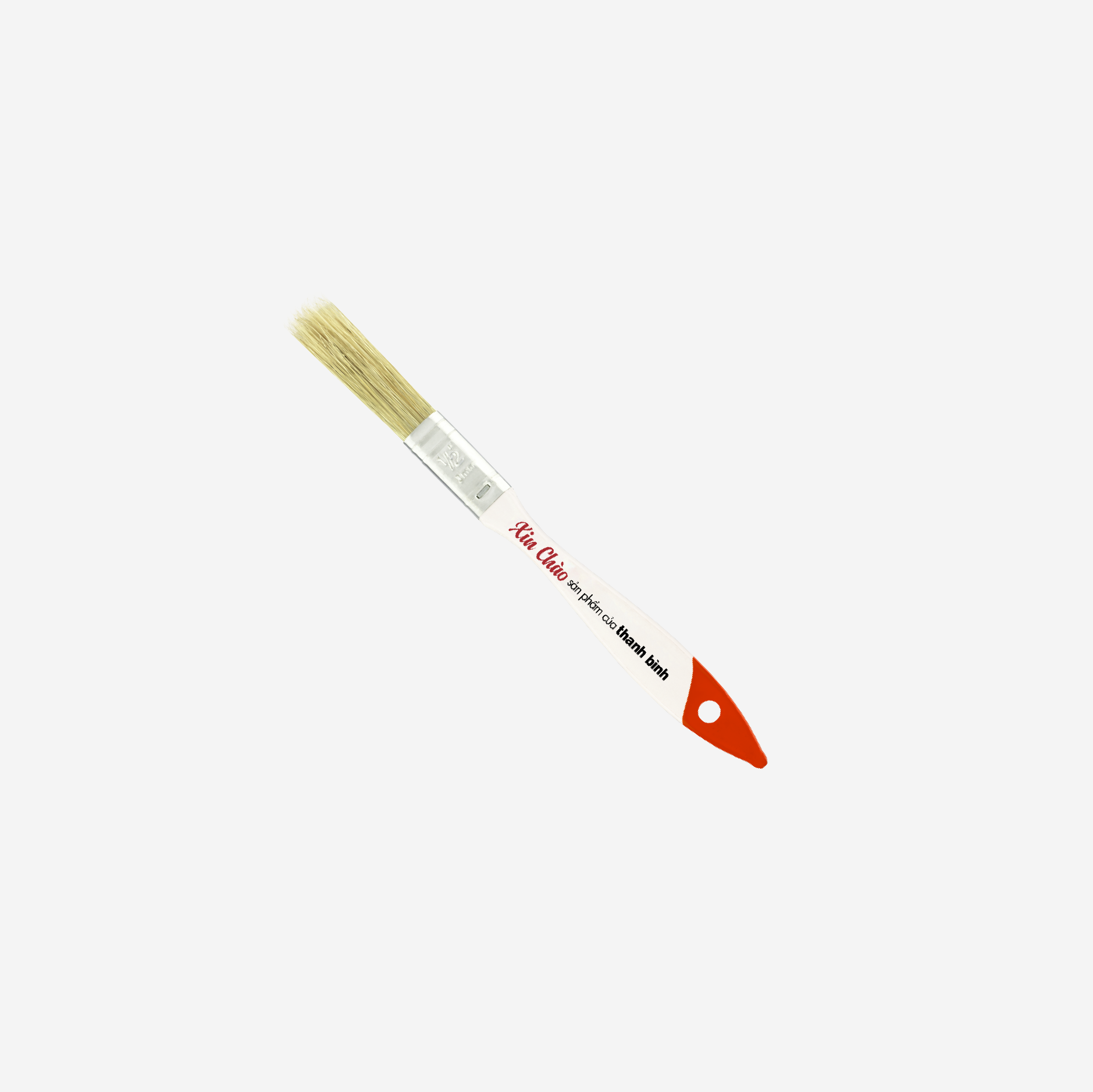 Cọ cán gỗ xin chào 0.5in/1.3cm- sản phẩm của thanh bình
