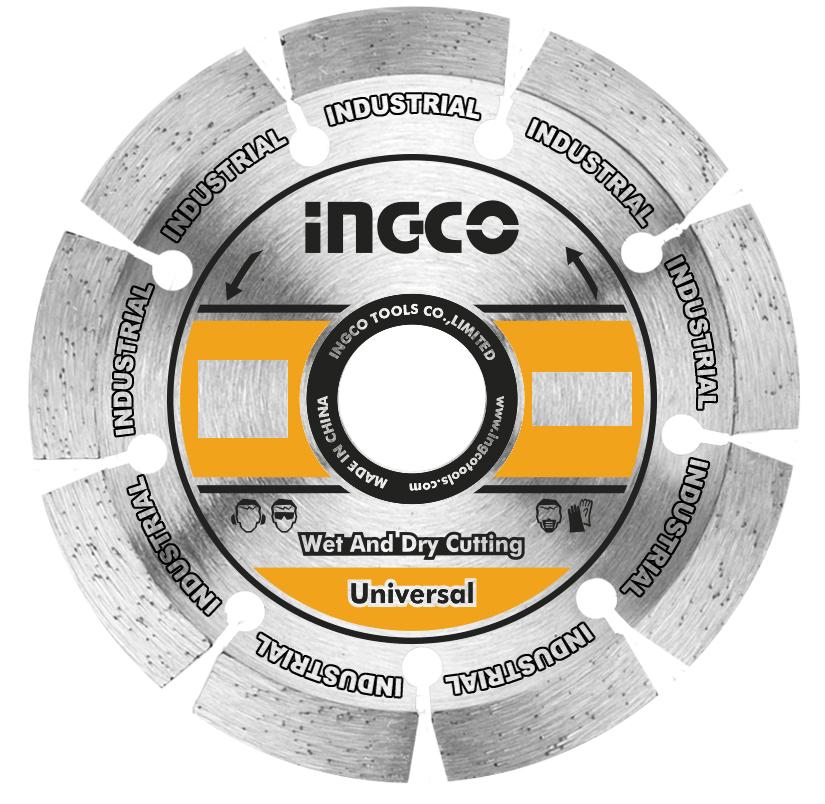 230x22.2mm đĩa cắt gạch khô ingco dmd012302