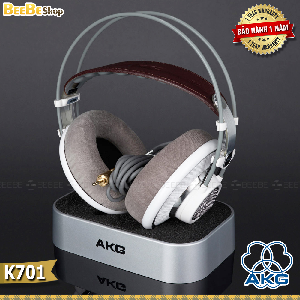 Akg k701 - tai nghe kiểm âm chuyên nghiệp, màng loa siêu lớn, khay đế sang trọng