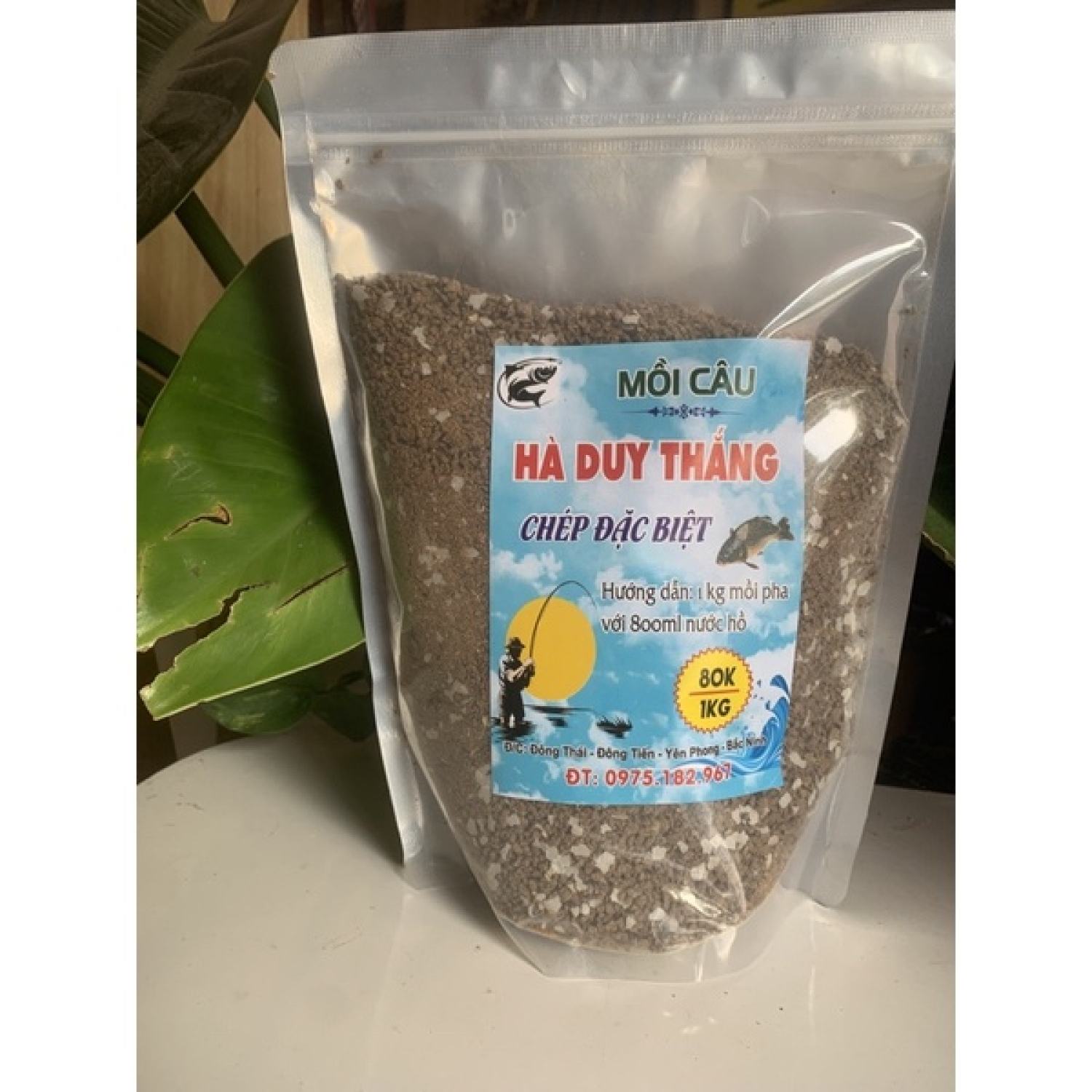 Mồi câu chép đặc biệt Hà Duy Thắng 1000g
