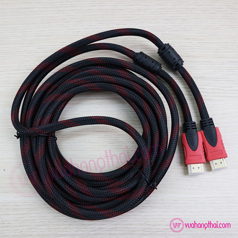 Cáp hdmi to hdmi dài 3m, 5m