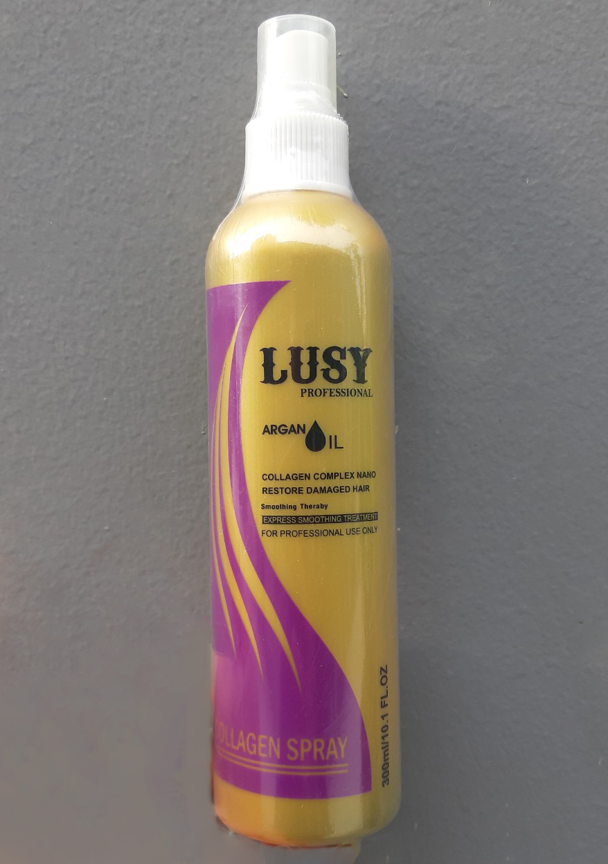 Xịt dưỡng tóc vào nếp Lusy 300ml