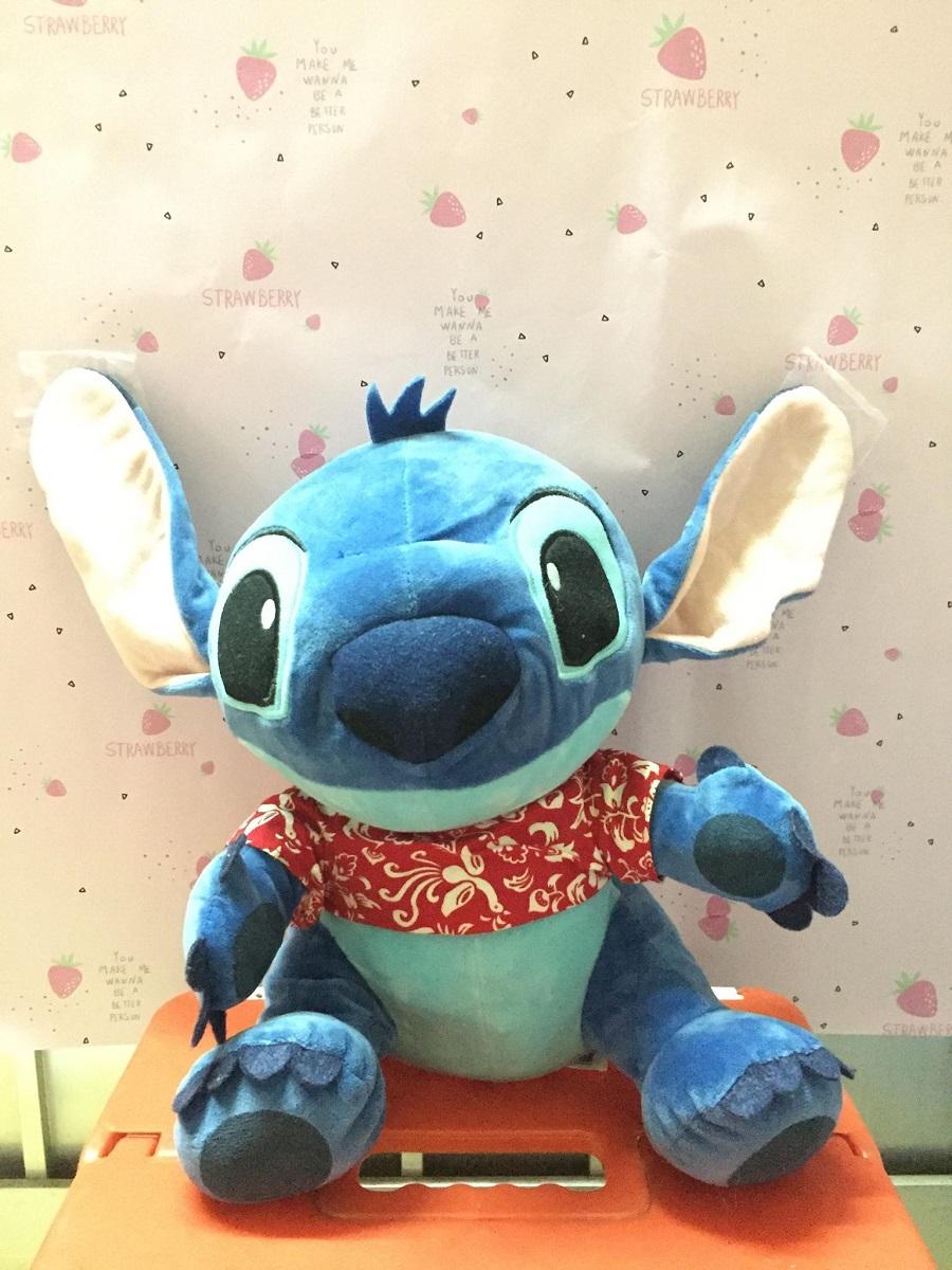 Gấu bông Stich mặc áo Hawaii cute