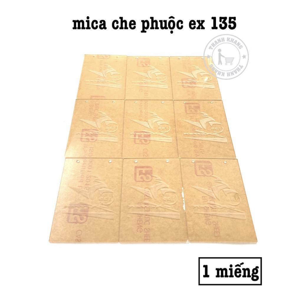 [HCM]Mica che phuộc Exciter 135 chống bụi bẩn bảo vệ phuộc cho xe bạn thanh khang 006001069