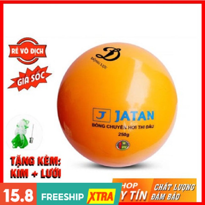 Bóng chuyền hơi Động Lực Jatan 250g - Quả bóng chuyền hơi thi đấu nam nữ chính hãng