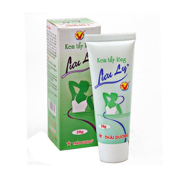 Kem Tẩy Lông LƯU LY