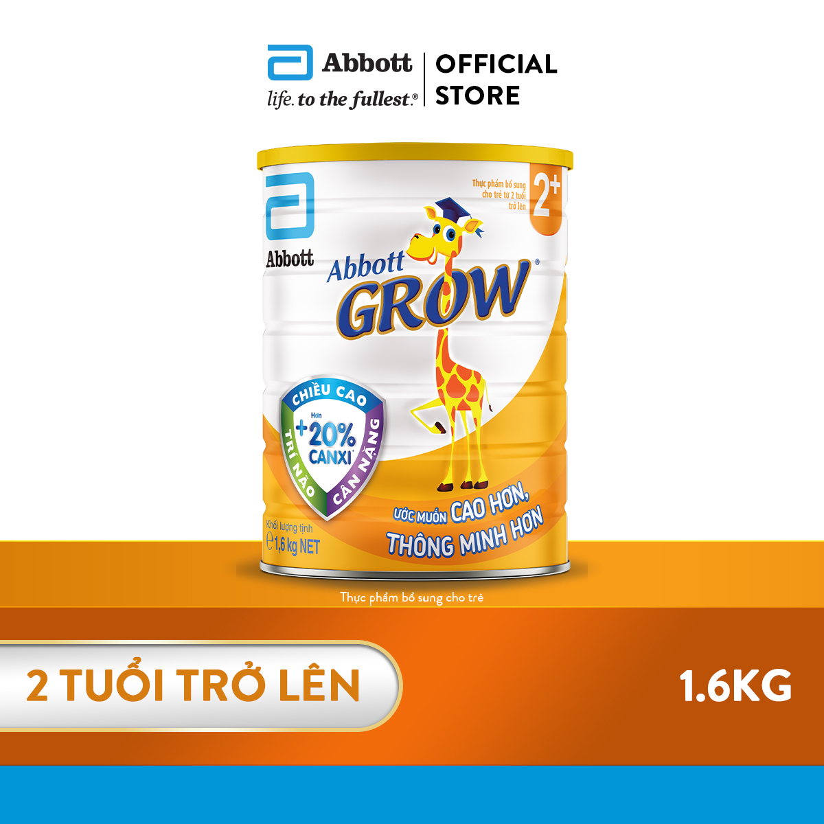 Sữa bột Abbott Grow 4 G-Power Hương Vani 1.7kg