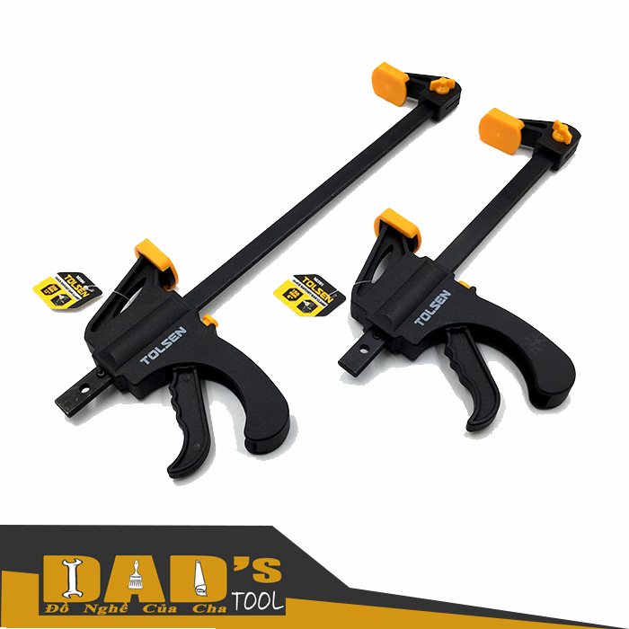 Kẹp nhanh chữ f size nhỏ 150/300mm - tolsen 10201/04