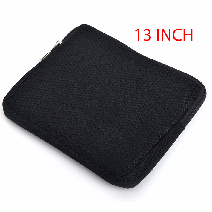 TÚI CHỐNG SỐC LAPTOP CÓ DÂY KÉO (ĐỦ KÍCH THƯỚC/MÀU NGẪU NHIÊN)