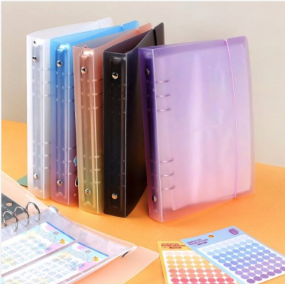 Binder ombre a5 - 6 còng wannathis