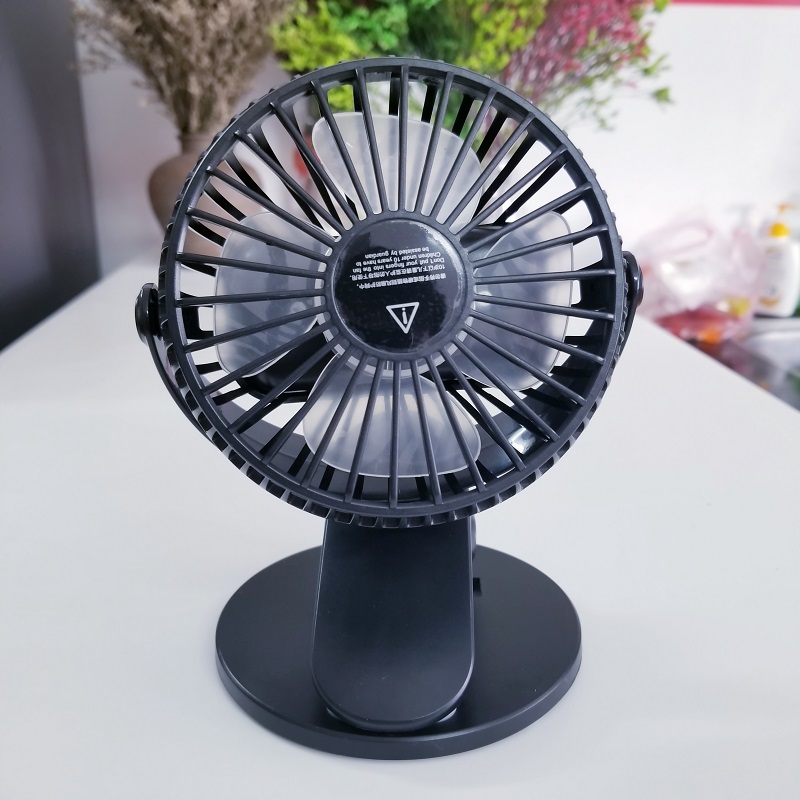 Quạt USB Gắn Xe Đẩy Cho Bé , Quạt Kẹp Mini – Pin 2000mAh – 3 Cấp Độ Gió, Sử Dụng 8h Liên Tục