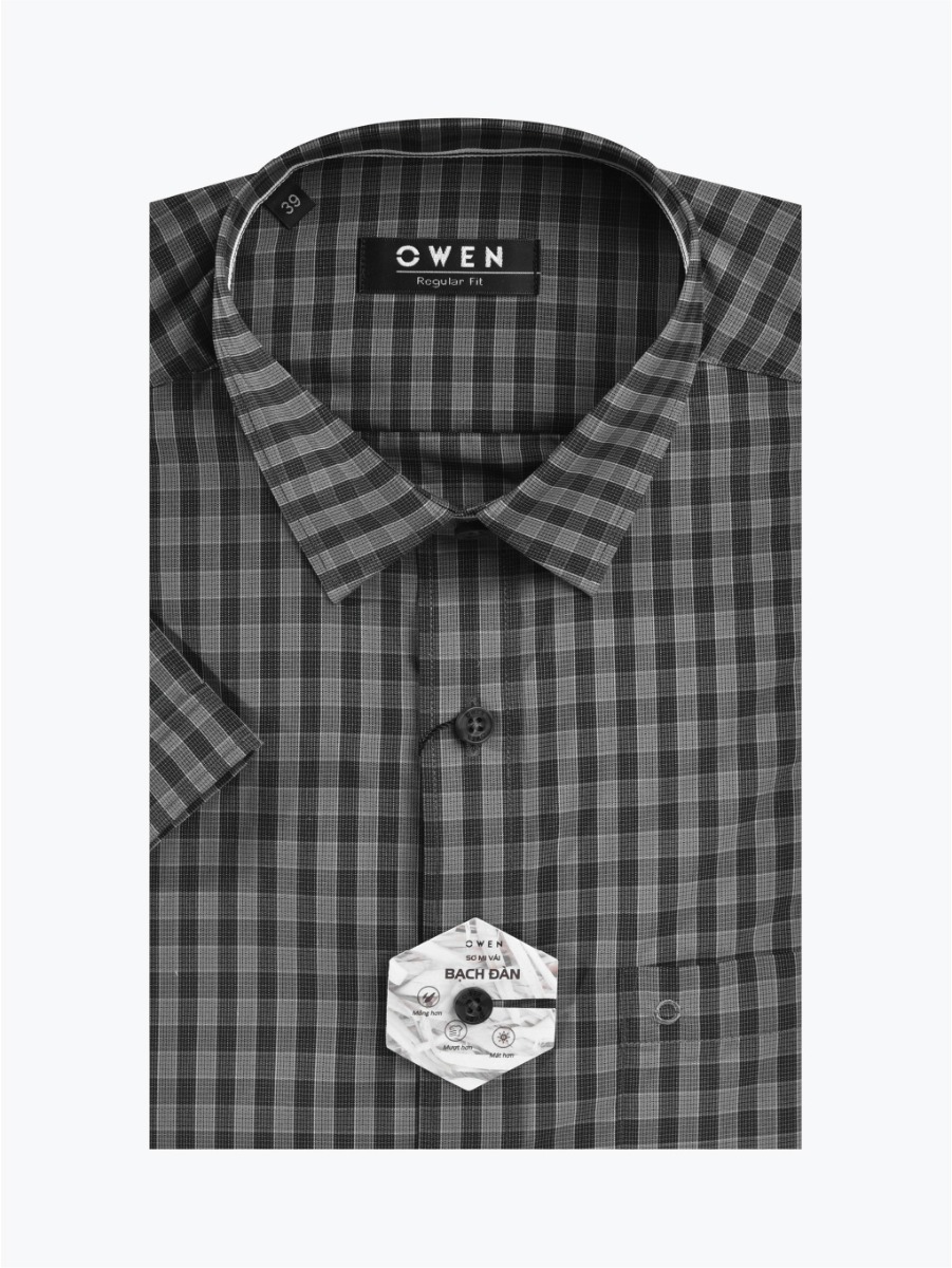 Owen - áo sơ mi nam regular fit ar22709nt