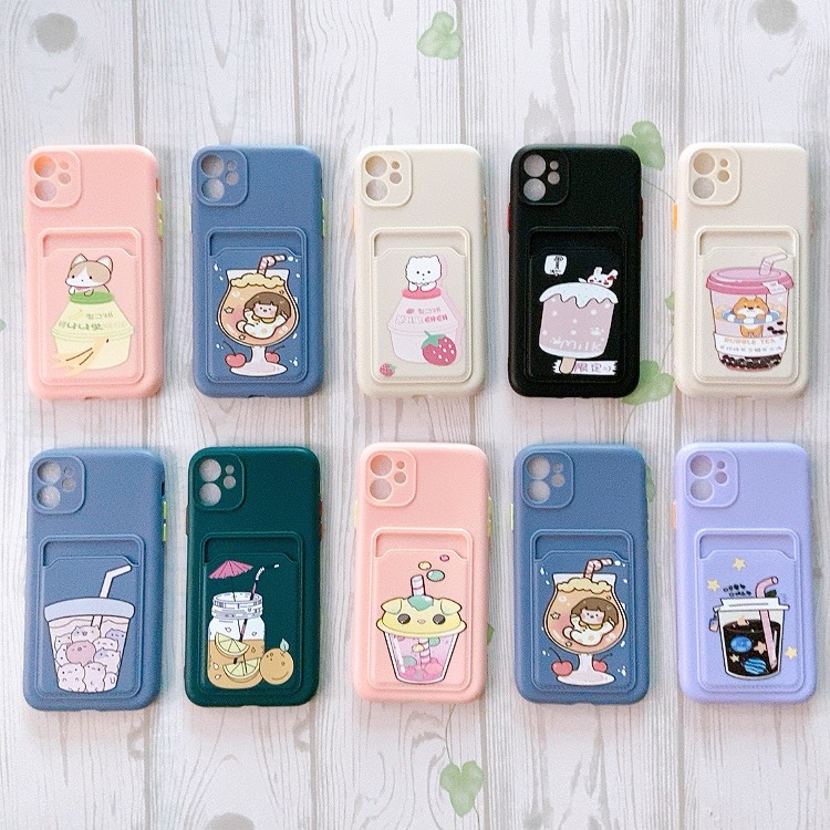 [HCM]Ốp lưng DẺO trái táo 6 plus /6s plus/7 PLUS/8 PLUS/11 hình siêu đẹp