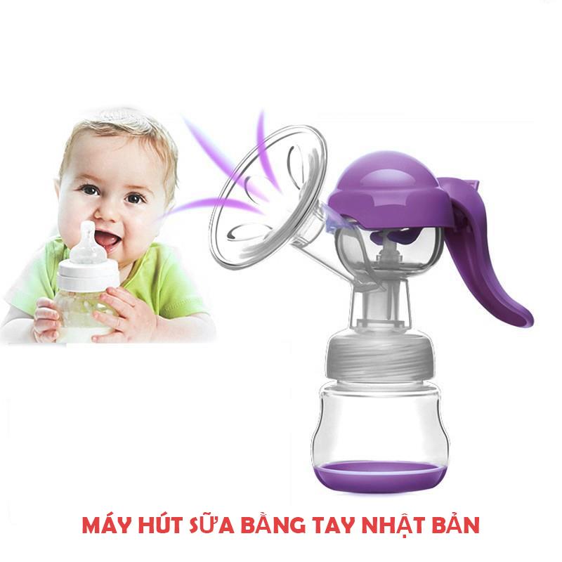 Máy hút sữa nhật cầm tay, Máy hút sữa cầm tay - Máy Hút Sữa Bằng Tay Jimmy Bear.