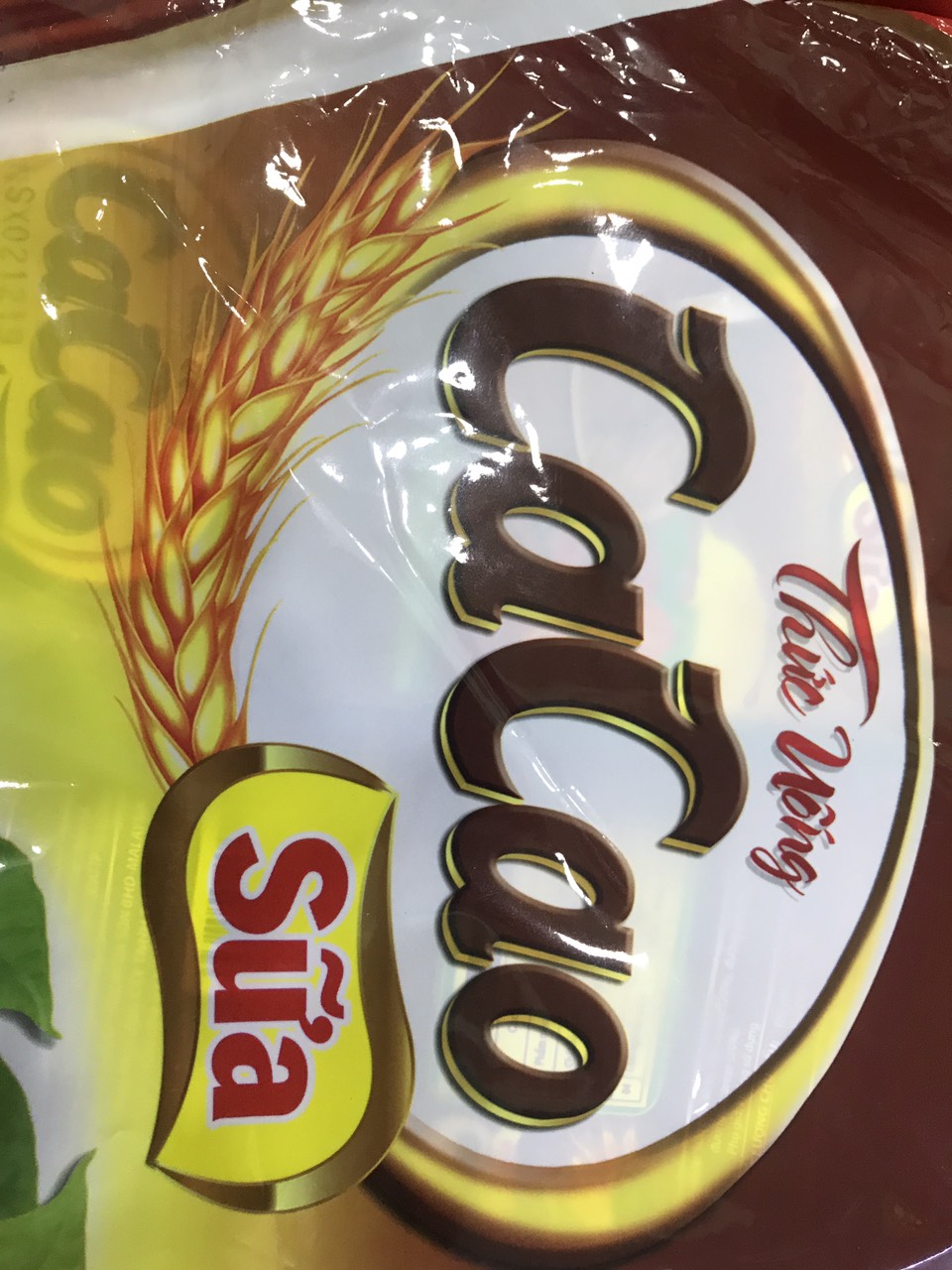 [HCM]Cao cao sữa hữu khánh gói 400gr