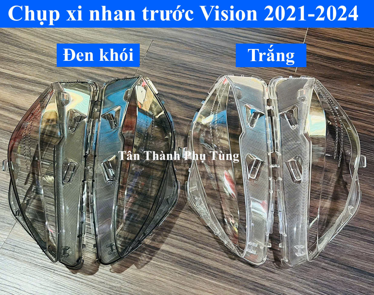 Front left, right Vision 2021 - 2024 (New Vision)