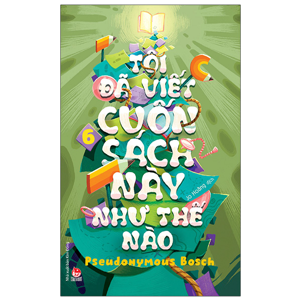 Fahasa - bí mật - tập 6: tôi đã viết cuốn sách này như thế nào
