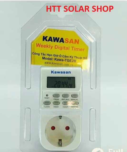 Ổ cắm hẹn giờ ký thuật sô kawasan tge2b