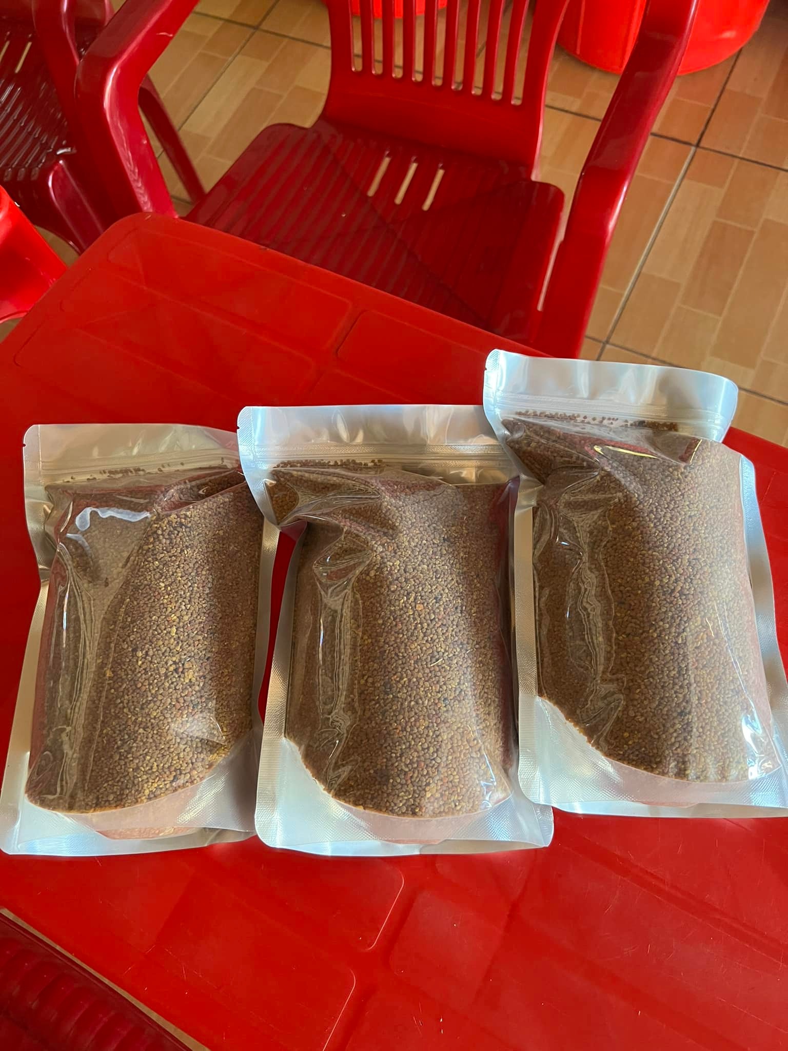 Phấn hoa cafe nguyên chất 500g - Đặc sản Tây Nguyên - Tốt cho sức khoẻ.