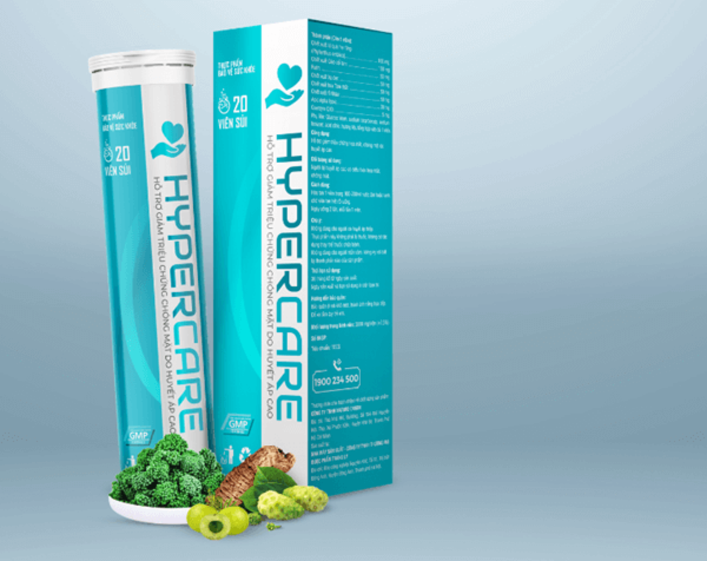 Viên Sủi Ổn Định Huyết Áp Hypercare