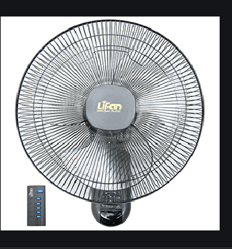 Quạt treo tường lifan có remote te-1689