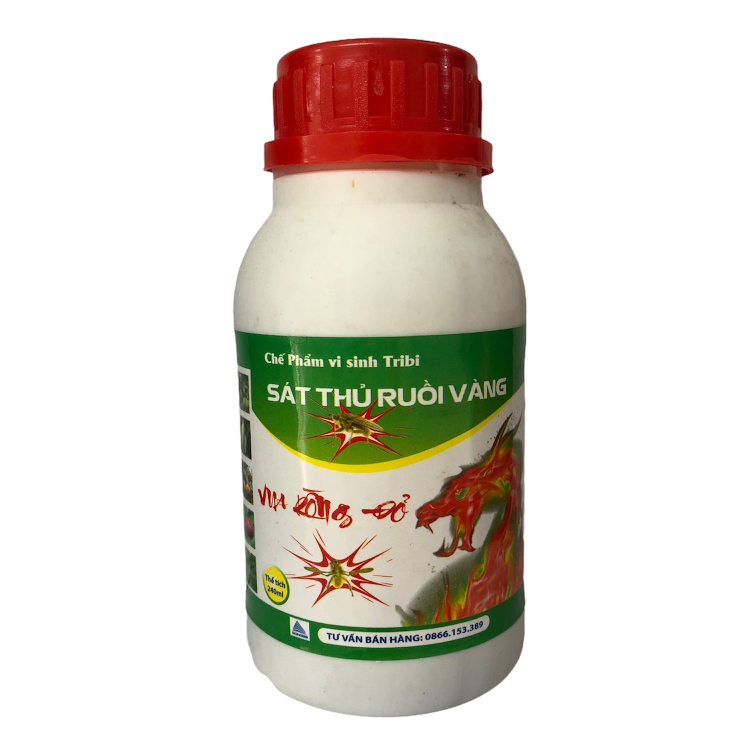 Thuốc diệt ruồi vàng, xua đuổi ruồi vàng đục trái 240ml; #xua đuổi ruồi vàng; chai xịt xua đuổi ruồi vàng gây hại