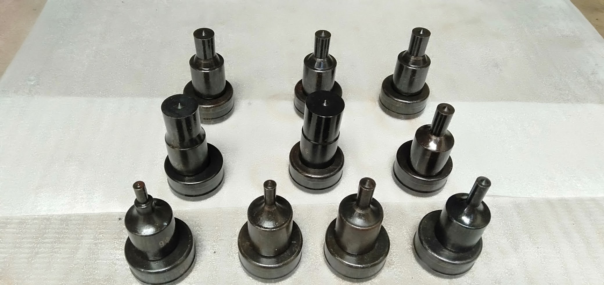 MŨI  ĐỘT LỖ  CH-70--6mm-7mm-8mm-9mm-10mm-12mm-14mm-22mm và 25mm