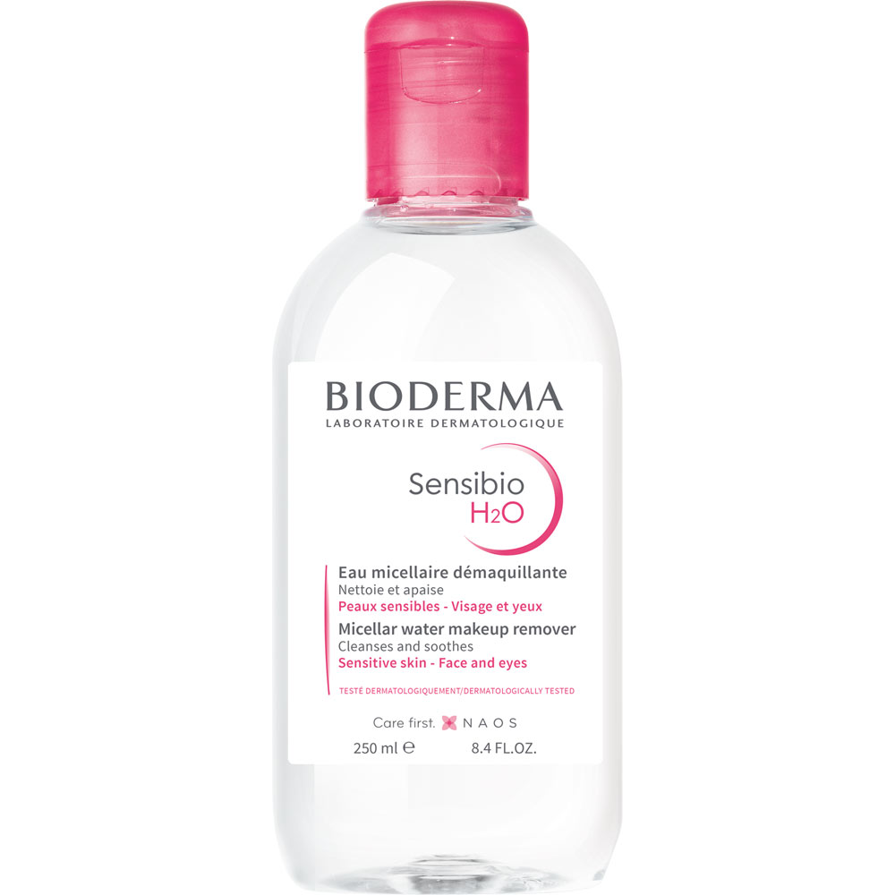 Từ Nhật Bản Bioderma Japon Bioderma Sansibio H2O D 250ml Cleansing Face Care Abies5Star