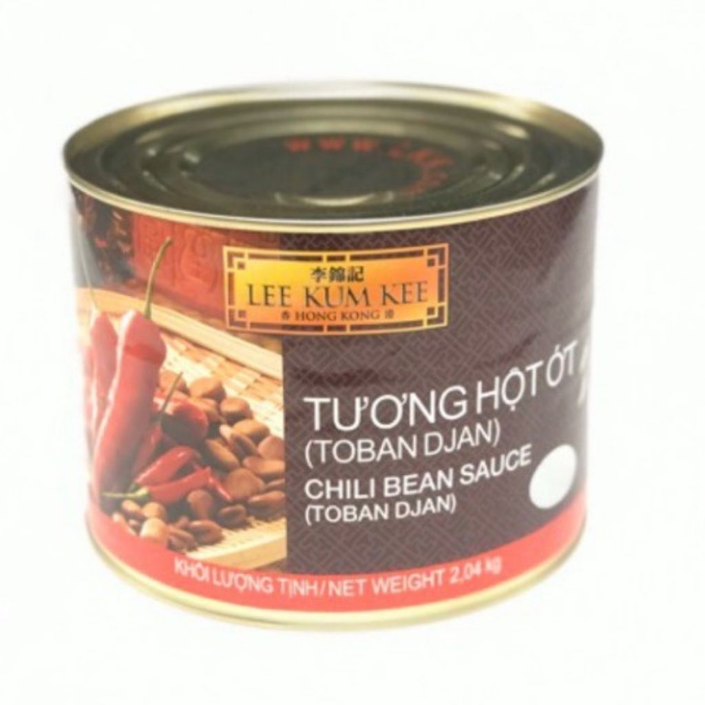 Tương hột ớt lee kum kee 2.04kg/ chilli bean sauce hong kong