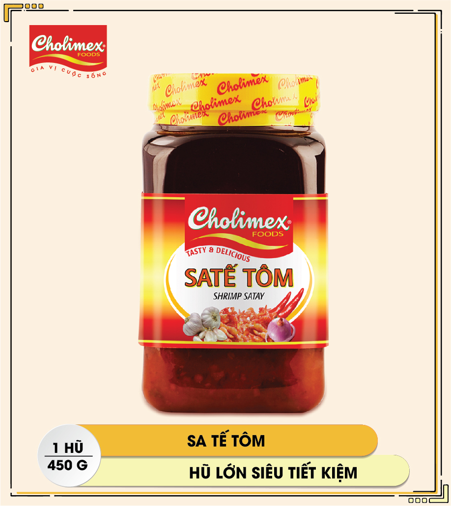 Sa tế tôm 450g
